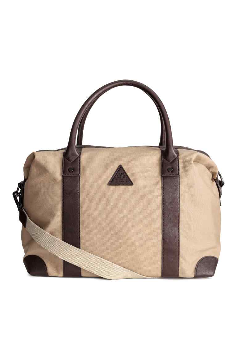 Canvas weekend bag